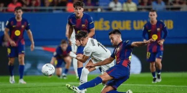 西甲强度回归开云，巴萨的结构性调整正在生效