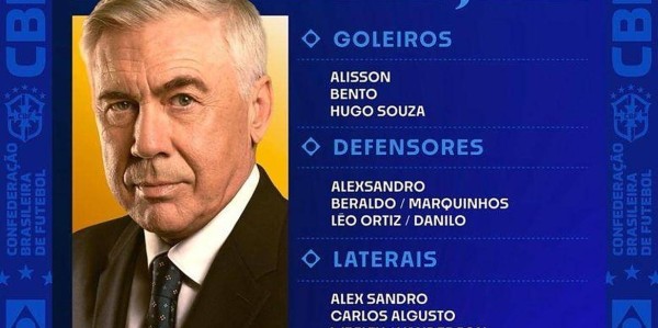 安切洛蒂的名单：卡洛斯·奥古スト回归，意甲再次贡献边路力量