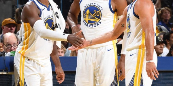 库里14分艾顿7+7 詹姆斯东契奇缺阵勇士胜湖人