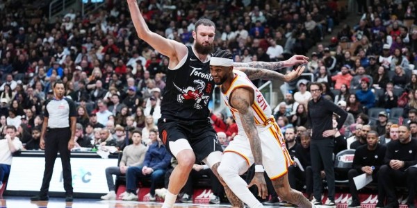 英格拉姆29+9约翰逊30+7+9 老鹰不敌猛龙