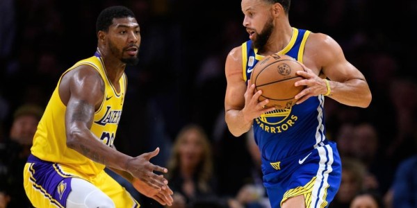 超远三分杀死湖人！库里轻松拿下23分4助3断1帽