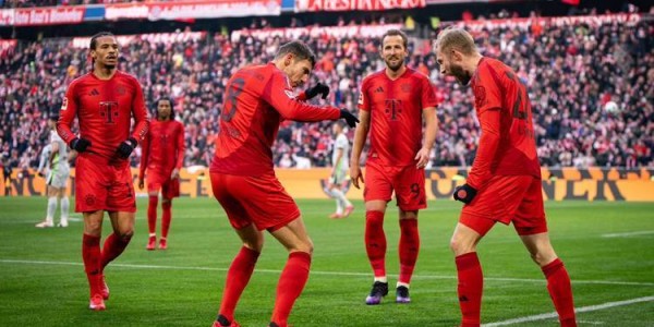 欧冠焦点战：拜仁慕尼黑主场碾压布鲁日，德甲霸主剑指三分