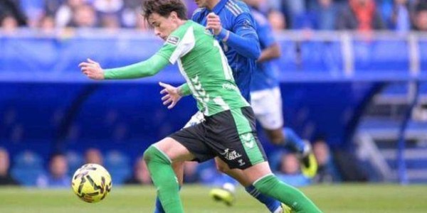 西班牙足球甲级联赛联赛第19轮皇家奥维耶多1-1皇家贝蒂斯