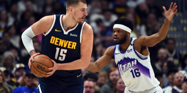 约基奇33+15+12&amp;amp;7失误默里31+14 掘金擒爵士迎5连胜