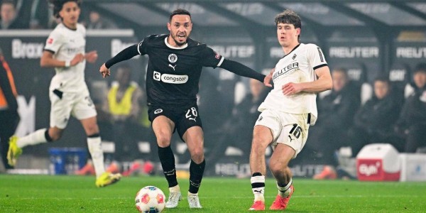 随着门兴2-0，德甲最新积分榜出炉