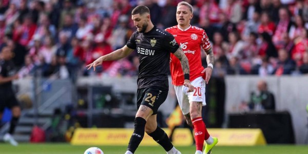 33岁韩国球星李在城闪耀德甲，利剑出鞘助美因茨2-2战平斯图加特