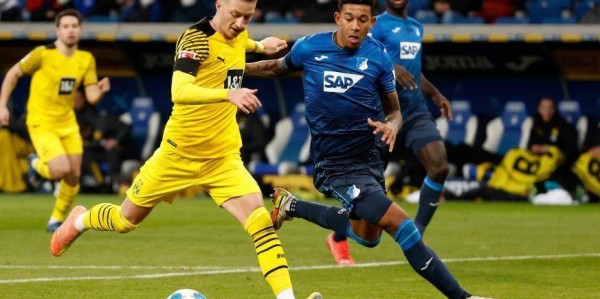 德甲：霍芬海姆对战多特蒙德，最近五次在自己家门口全输了，这次后防线还伤得没人了，比分预测