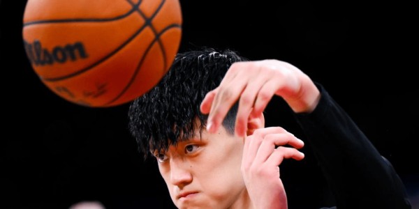 篮网官宣裁掉曾凡博 此前NBA中国赛只出战10分钟